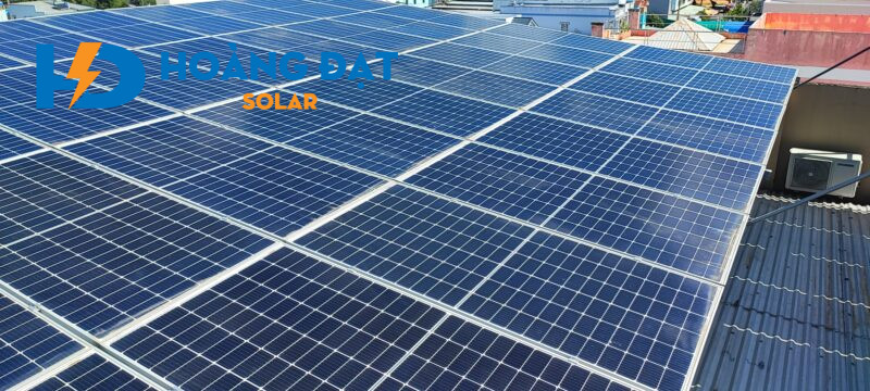 Dự án lắp điện mặt trời tại Bạc Liêu