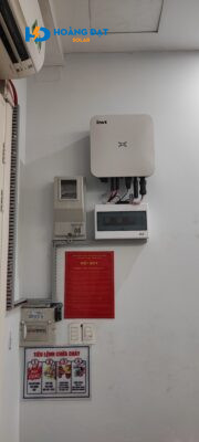 Dự án lắp điện mặt trời tại Bình Tân, TP HCM