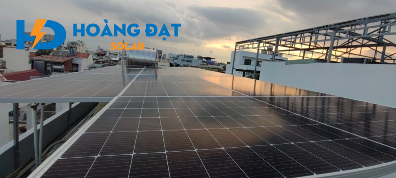 Dự án lắp điện mặt trời tại Bình Tân, TP HCM