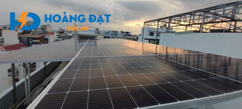 Dự án lắp điện mặt trời tại Bình Tân, TP HCM