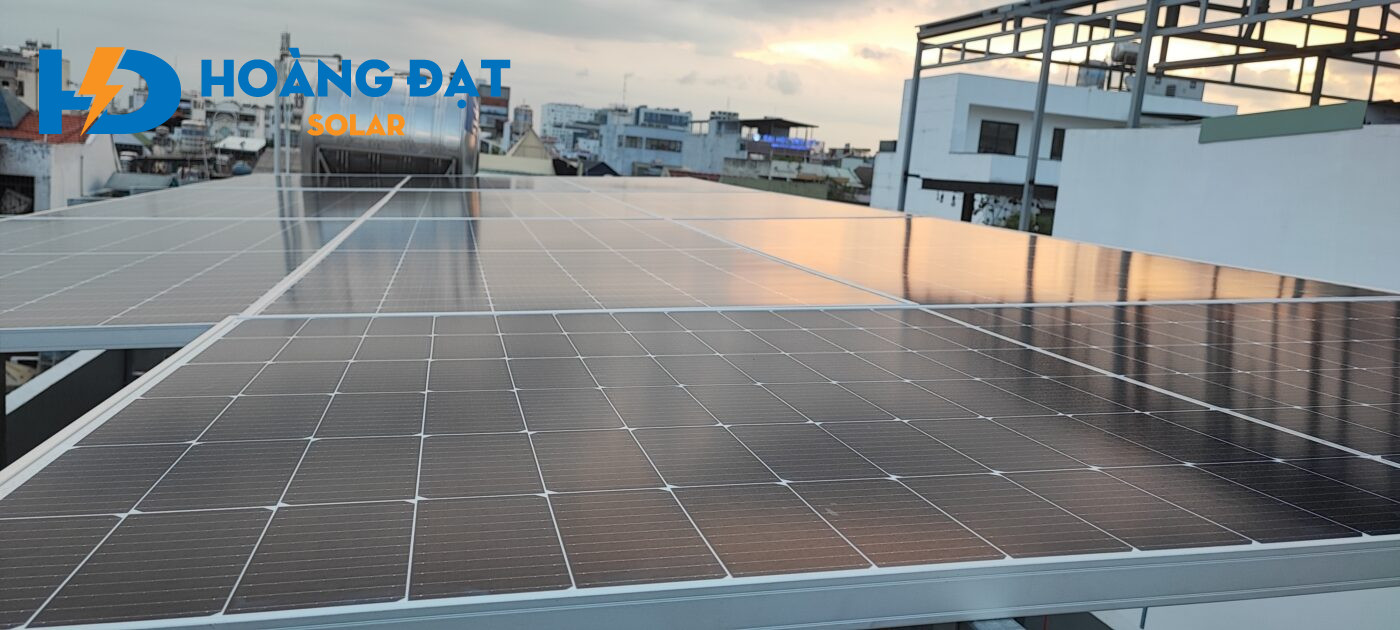 Dự án lắp điện mặt trời tại Bình Tân, TP HCM