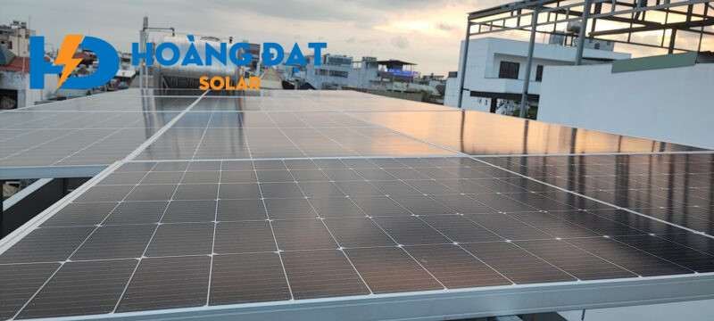 Dự án lắp điện mặt trời tại Bình Tân, TP HCM