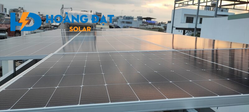 Dự án lắp điện mặt trời tại Bình Tân, TP HCM