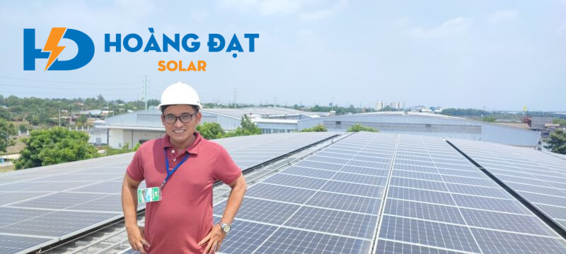 Dự án lắp điện mặt trời tại Dĩ An