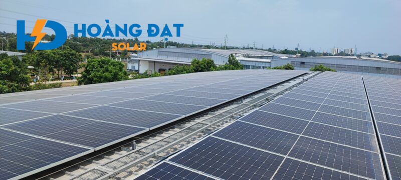 Dự án lắp điện mặt trời tại Dĩ An