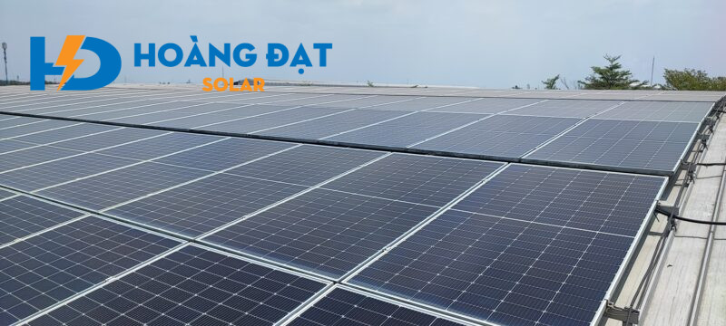 Dự án lắp điện mặt trời tại Dĩ An