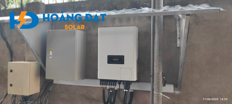 Dự án lắp điện mặt trời tại Phú Giáo - Bình Dương