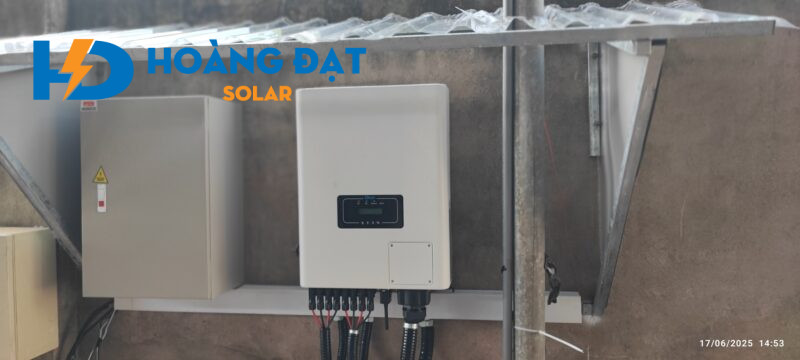 Dự án lắp điện mặt trời tại Phú Giáo - Bình Dương