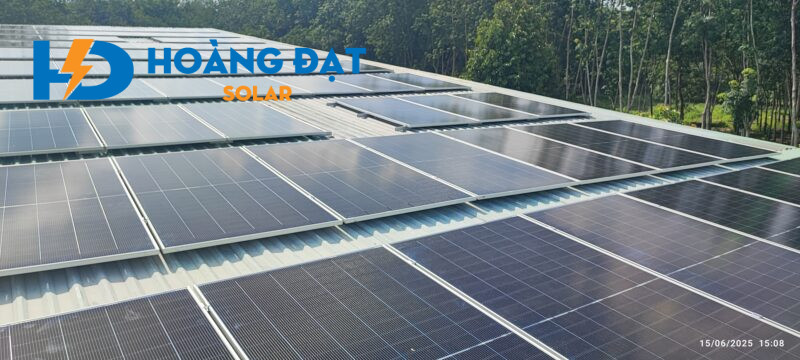 Dự án lắp điện mặt trời tại Phú Giáo - Bình Dương