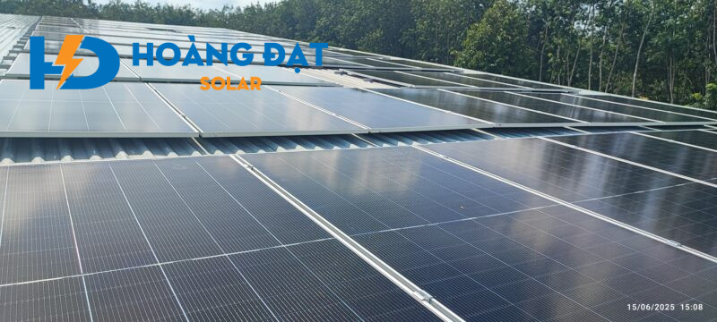 Dự án lắp điện mặt trời tại Phú Giáo - Bình Dương
