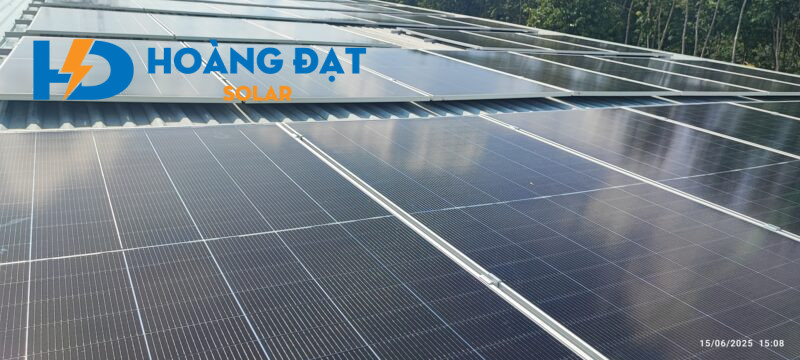 Dự án lắp điện mặt trời tại Phú Giáo - Bình Dương