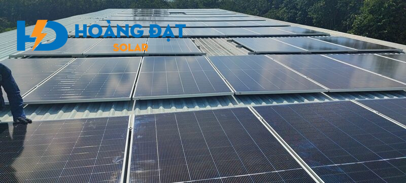 Dự án lắp điện mặt trời tại Phú Giáo - Bình Dương