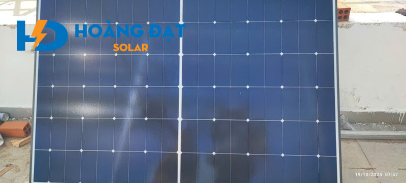 Dự án lắp điện mặt trời tại Phú Yên