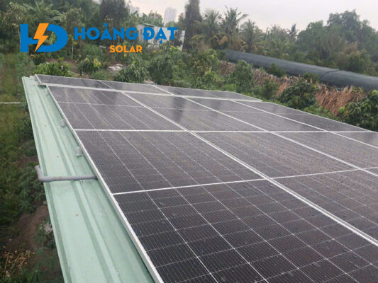 Dự án lắp điện mặt trời tại Phú Yên