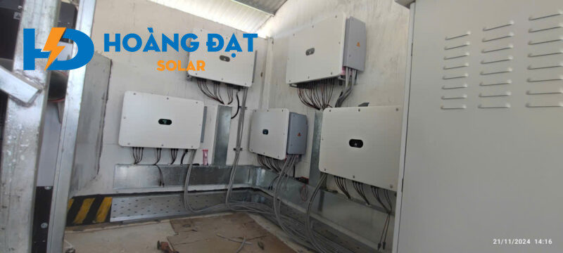 Dự án lắp điện mặt trời tại Gia Lai