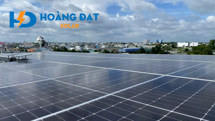 Dự án lắp điện mặt trời tại Gia Lai