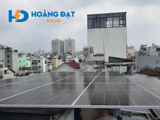 Dự án lắp điện mặt trời tại Phú Yên