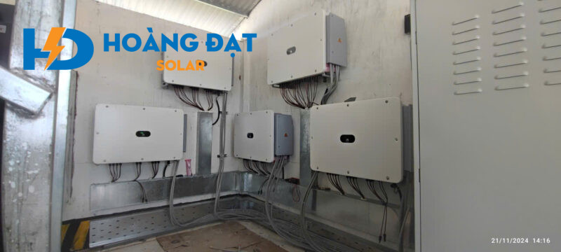 Dự án lắp điện mặt trời tại Gia Lai