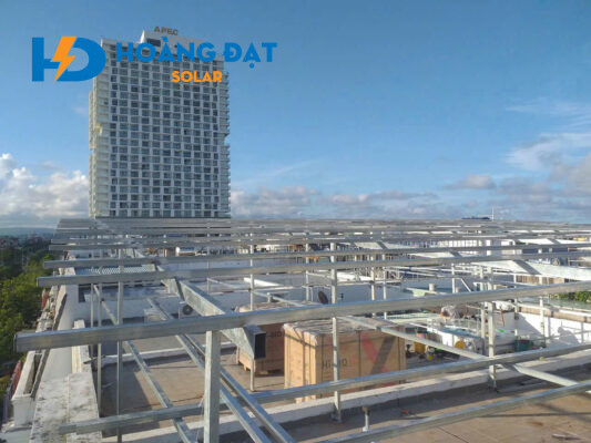 Dự án lắp điện mặt trời tại Phú Yên
