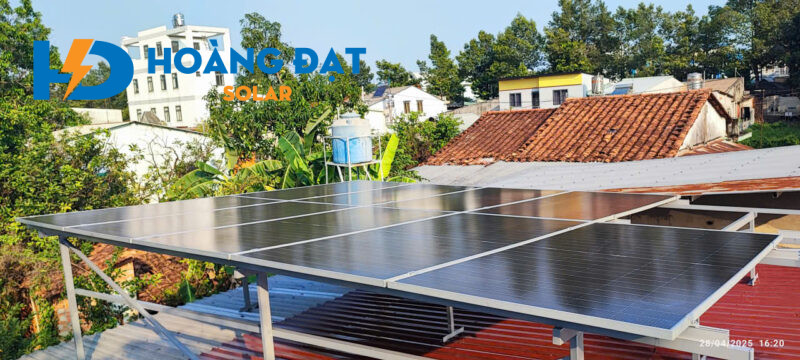 Dự án lắp điện mặt trời tại Thủ Dầu Một