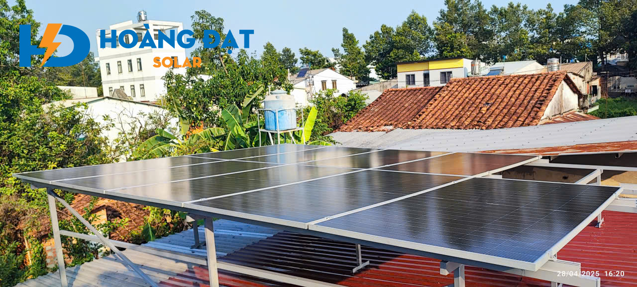 Dự án lắp điện mặt trời tại Thủ Dầu Một