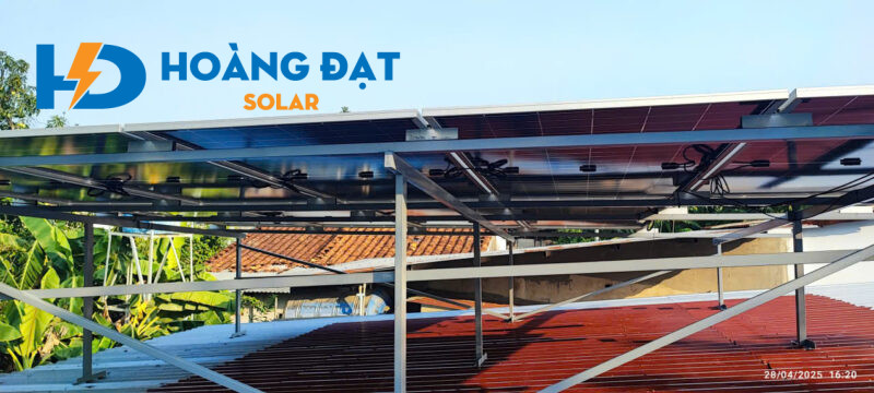 Dự án lắp điện mặt trời tại Thủ Dầu Một