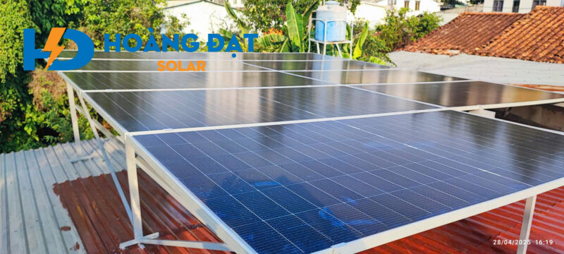 Dự án lắp điện mặt trời tại Thủ Dầu Một