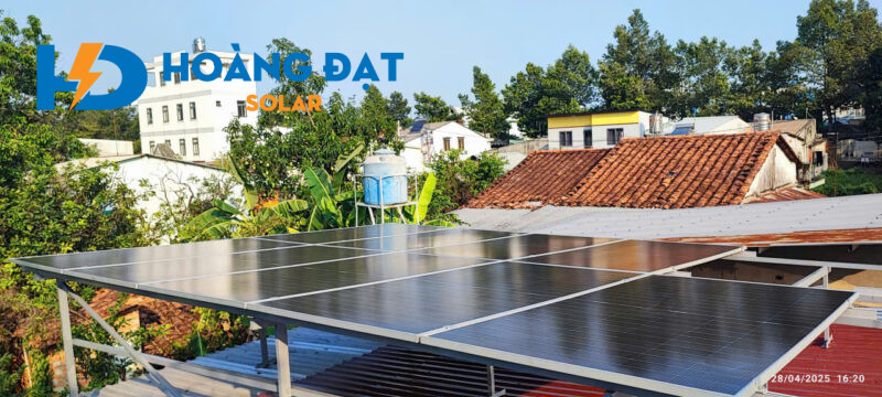 Dự án lắp điện mặt trời tại Thủ Dầu Một