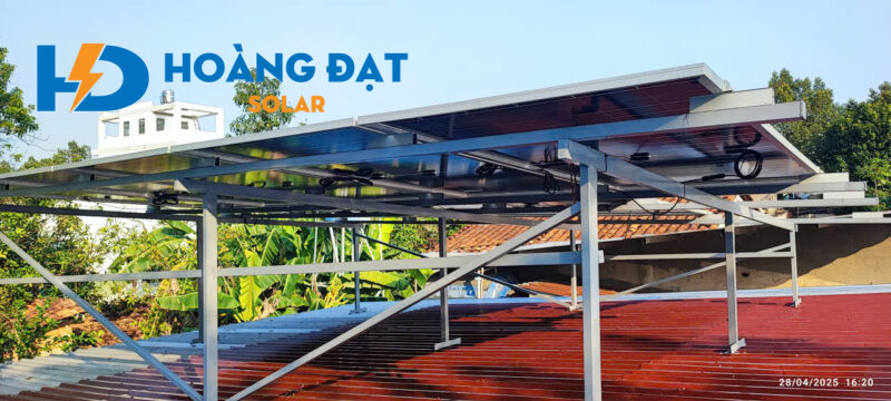 Dự án lắp điện mặt trời tại Thủ Dầu Một