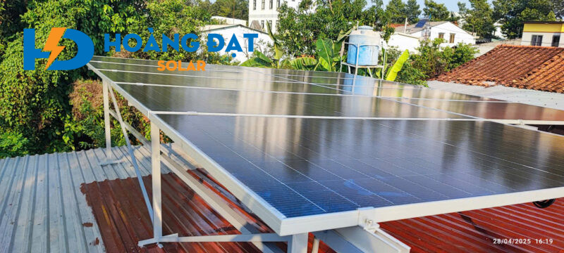 Dự án lắp điện mặt trời tại Thủ Dầu Một