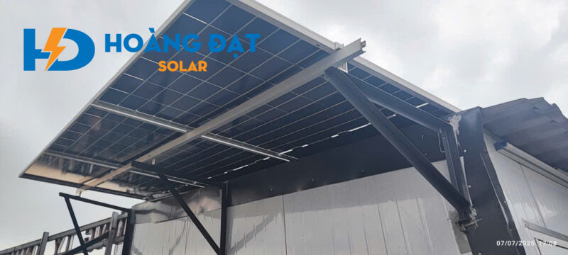 Dự án lắp điện mặt trời tại Thủ Dầu Một, Bình Dương