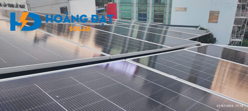 Dự án lắp điện mặt trời tại Thủ Dầu Một, Bình Dương