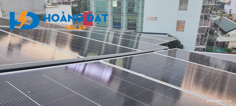 Dự án lắp điện mặt trời tại Thủ Dầu Một, Bình Dương