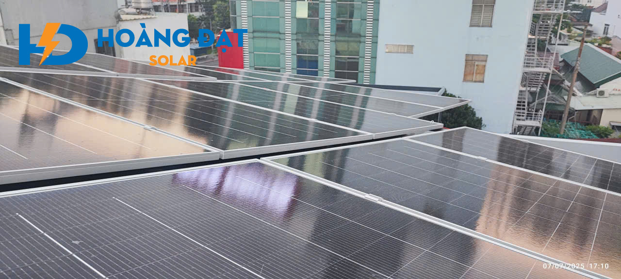 Dự án lắp điện mặt trời tại Thủ Dầu Một, Bình Dương