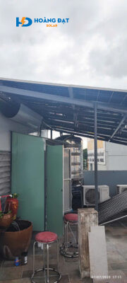 Dự án lắp điện mặt trời tại Thủ Dầu Một, Bình Dương