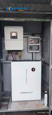 Dự án lắp điện mặt trời tại Thủ Dầu Một, Bình Dương