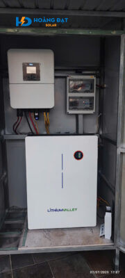 Dự án lắp điện mặt trời tại Thủ Dầu Một, Bình Dương