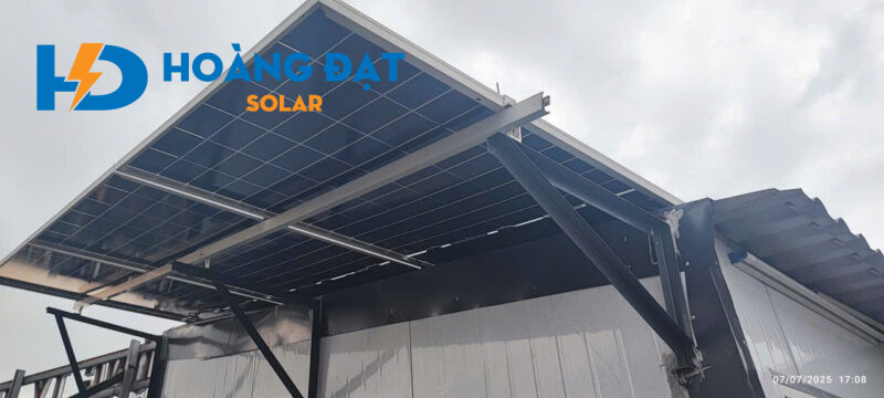 Dự án lắp điện mặt trời tại Thủ Dầu Một, Bình Dương