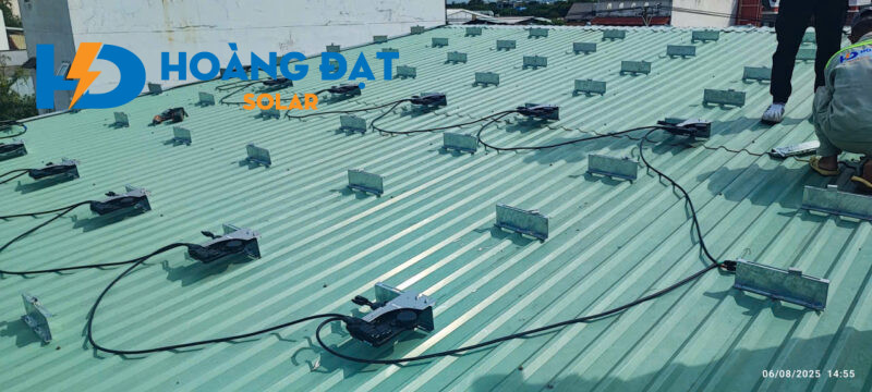 Dự án lắp điện mặt trời tại Quận 12