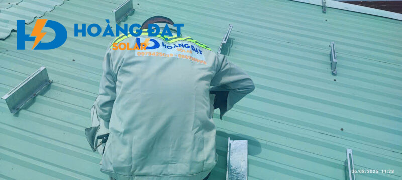 Dự án lắp điện mặt trời tại Quận 12