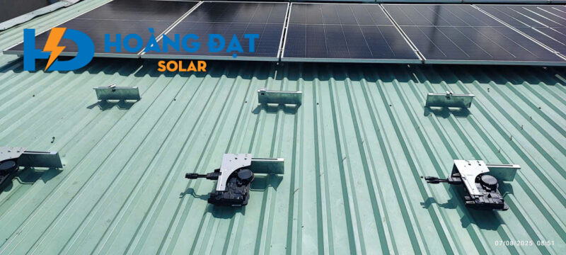 Dự án lắp điện mặt trời tại Quận 12