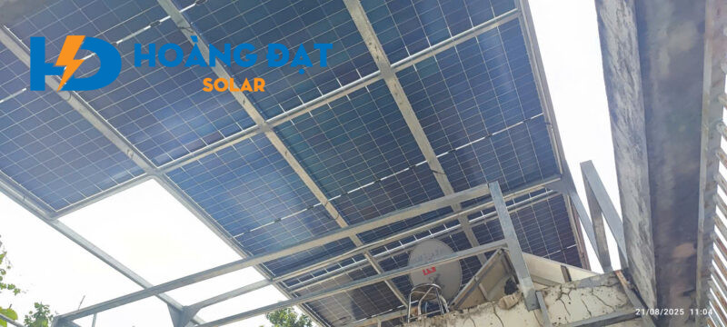 Dự án lắp điện mặt trời tại Thống Nhất, Dĩ An