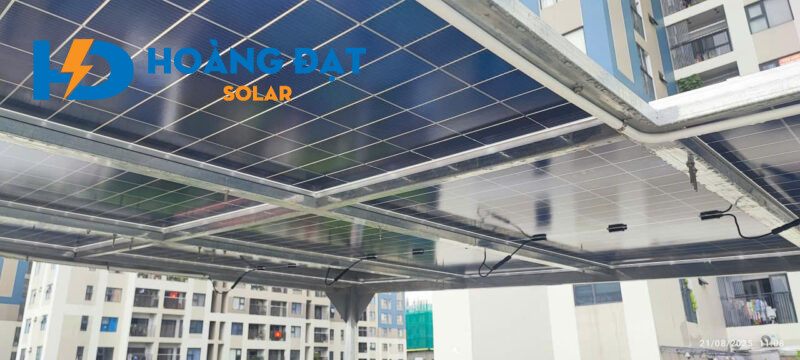 Dự án lắp điện mặt trời tại Thống Nhất, Dĩ An