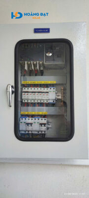 Dự án lắp điện mặt trời tại Thống Nhất, Dĩ An