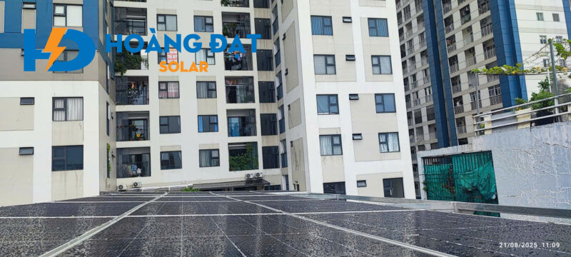 Dự án lắp điện mặt trời tại Thống Nhất, Dĩ An