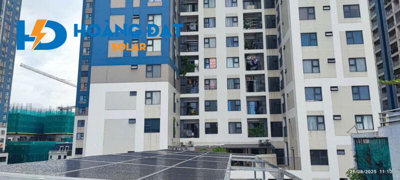 Dự án lắp điện mặt trời tại Thống Nhất, Dĩ An