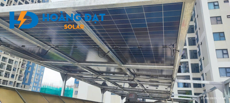 Dự án lắp điện mặt trời tại Thống Nhất, Dĩ An