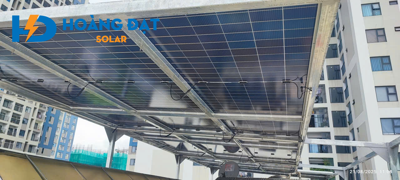 Dự án lắp điện mặt trời tại Thống Nhất, Dĩ An