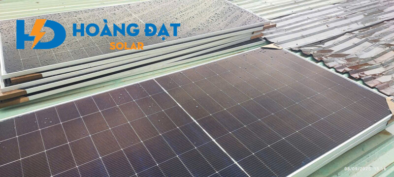 Dự án lắp điện mặt trời tại Dĩ An