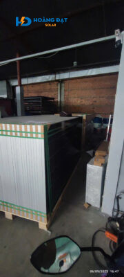 Dự án lắp điện mặt trời tại Dĩ An